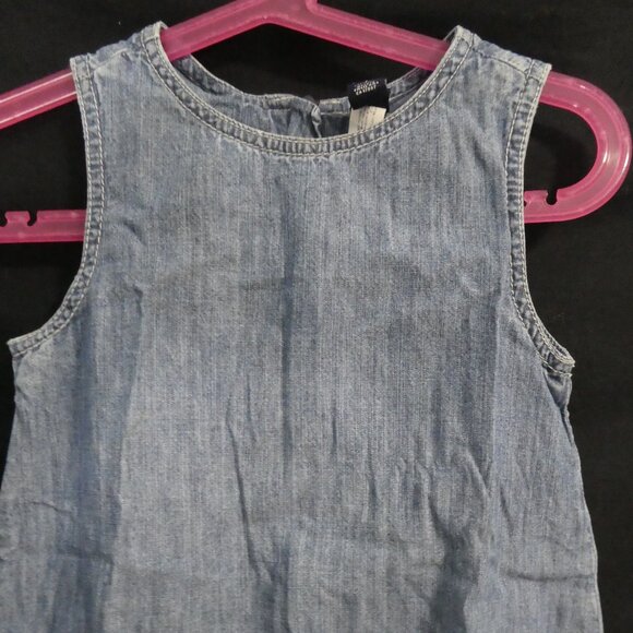 Y2K | BABY GAP - Toddler | 3 years | Casual Sleeveless Denim Dress - Picture 4 of 15